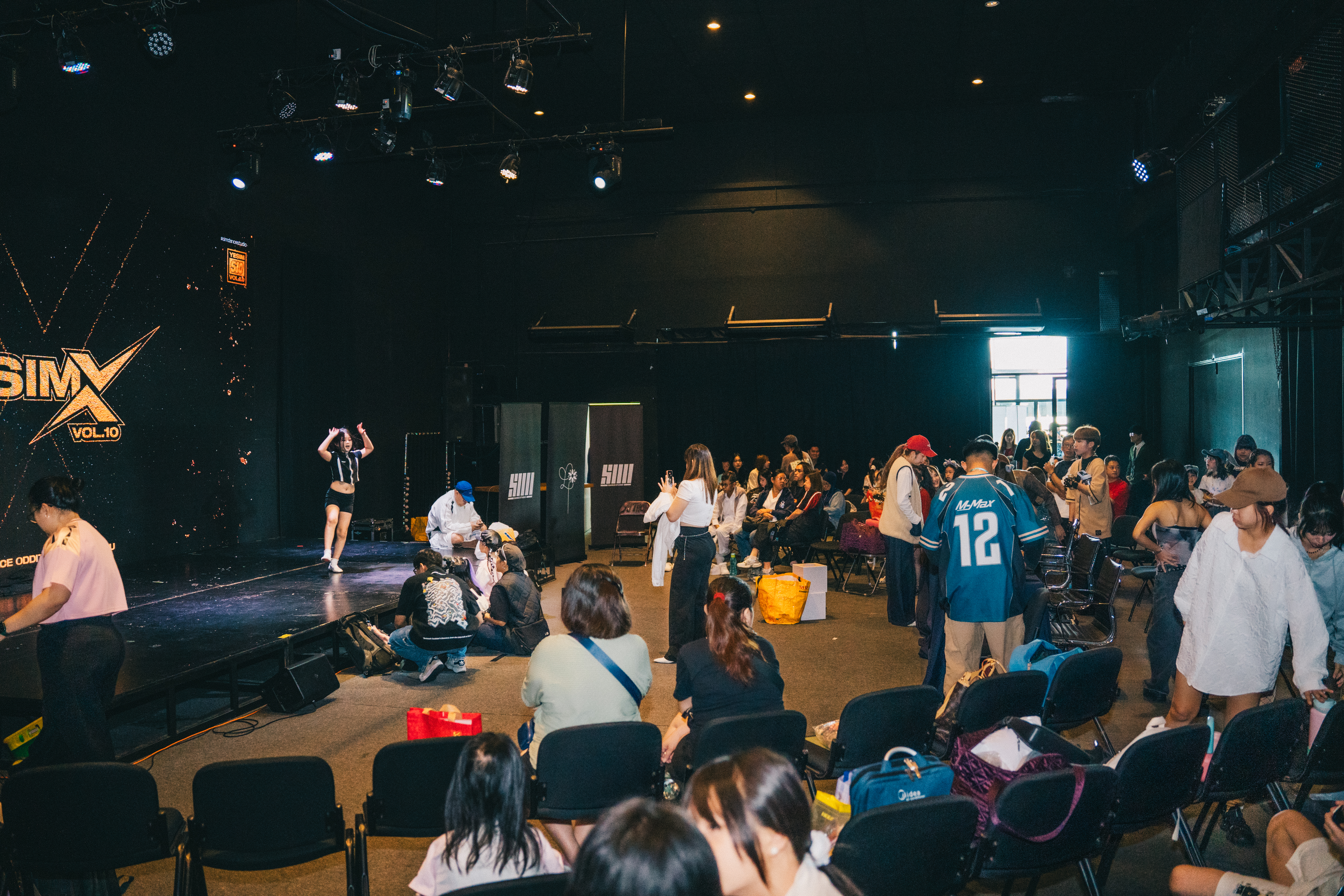 K-Pop dance class at SIM