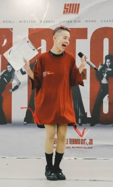 Liping Sim teaching