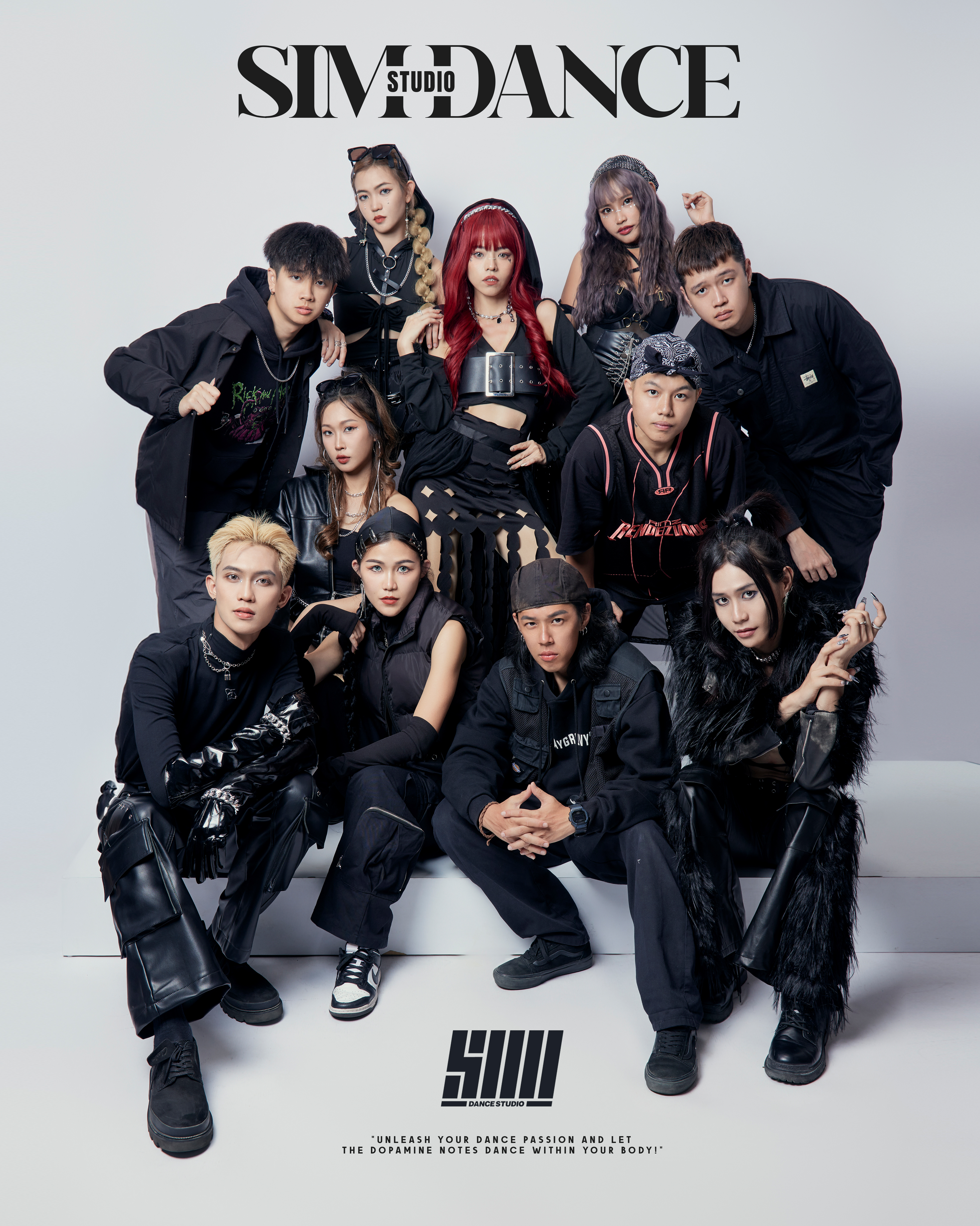 SIM Dance Studio team portrait