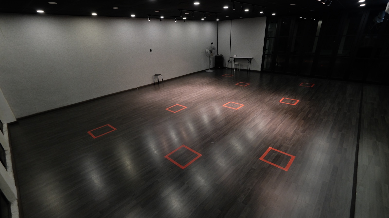 SIM Dance Studio practice space