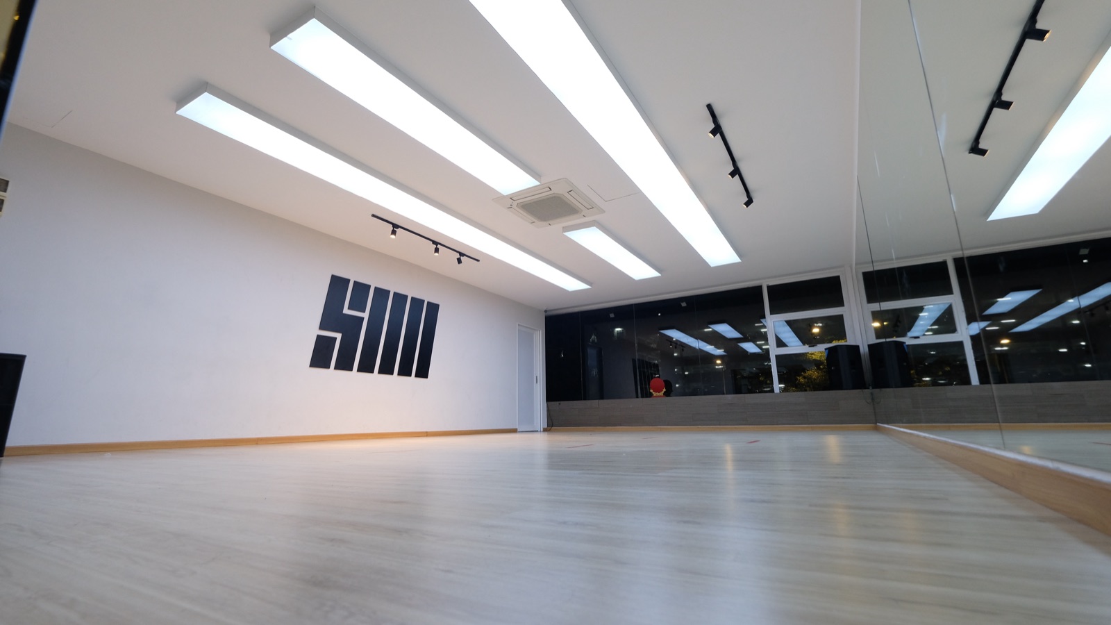 SIM Dance Studio mirrors