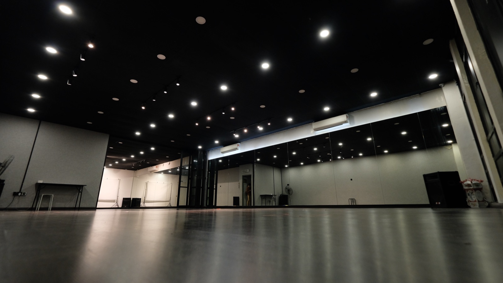 SIM Dance Studio interior