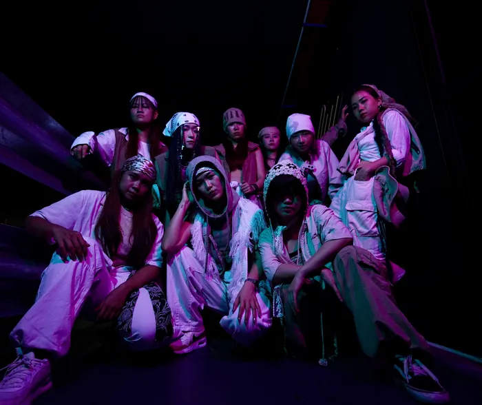 Hip Hop dance class at SIM