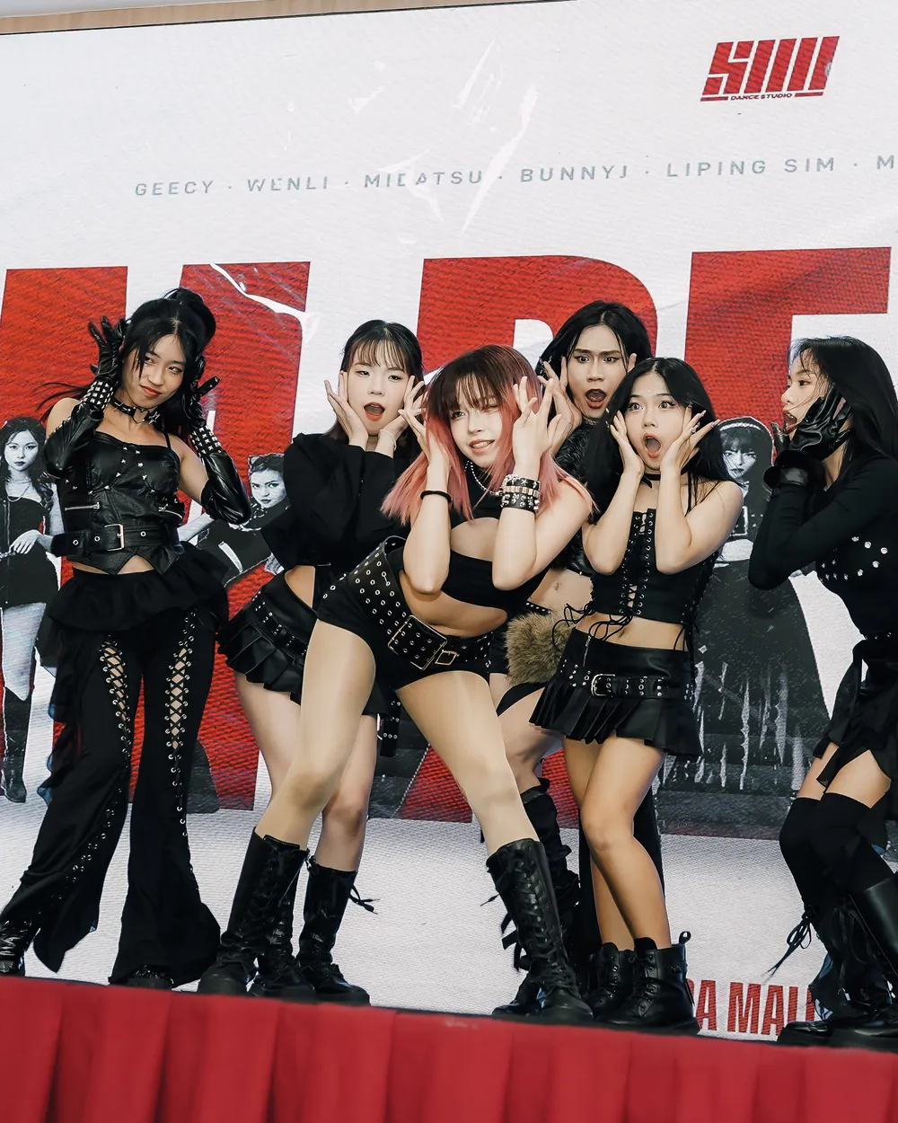 K-pop dance class at SIM